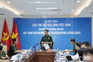 Survey conducted on draft law on participation in U.N. peacekeeping operations